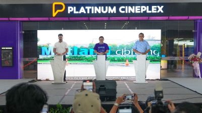 Bioskop Platinum Cineplex Resmi Beroperasi di Milenia Hub, Fasilitas Hiburan Keluarga Metland Cibitung Makin Lengkap!