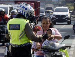 Operasi Patuh Jaya 2025 di Kota Bekasi, Terbanyak Pelanggaran Tak Pakai Helm hingga Sabuk Pengaman di Jalan Ahmad Yani
