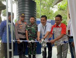 Aksi Sosial, Telkom Bangun 51 Sarana Air Bersih dan Sanitasi Layak di Lima Kota/Kabupaten