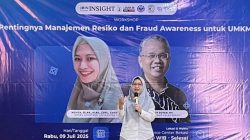 Edukasi Risiko UMKM Hadirkan Dosen Universitas Trilogi sebagai Narasumber di Acara Join Talks