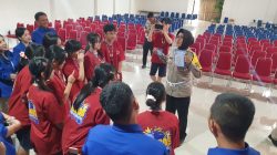Satlantas Polres Metro Bekasi Kota Gencar Edukasi Tertib Lalu Lintas ke Pelajar   