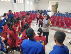 Satlantas Polres Metro Bekasi Kota Gencar Edukasi Tertib Lalu Lintas ke Pelajar   