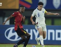 Thailand Perkasa, Libas Timor Leste 4-0 di Laga Pembuka Piala AFF U-23 2025