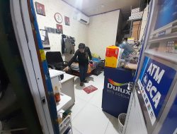 Polisi Masih Buru Pelaku Pencurian di Toko Bangunan Tambun