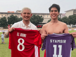 El Rumi dan Syamsir Alam Terlibat Cekcok di Lapangan Bola, Ini Alasannya