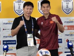 Kim Sang Sik Tak Gentar Hadapi Garuda Muda, Bidik Final dan Gelar Juara Piala AFF U-23 2025