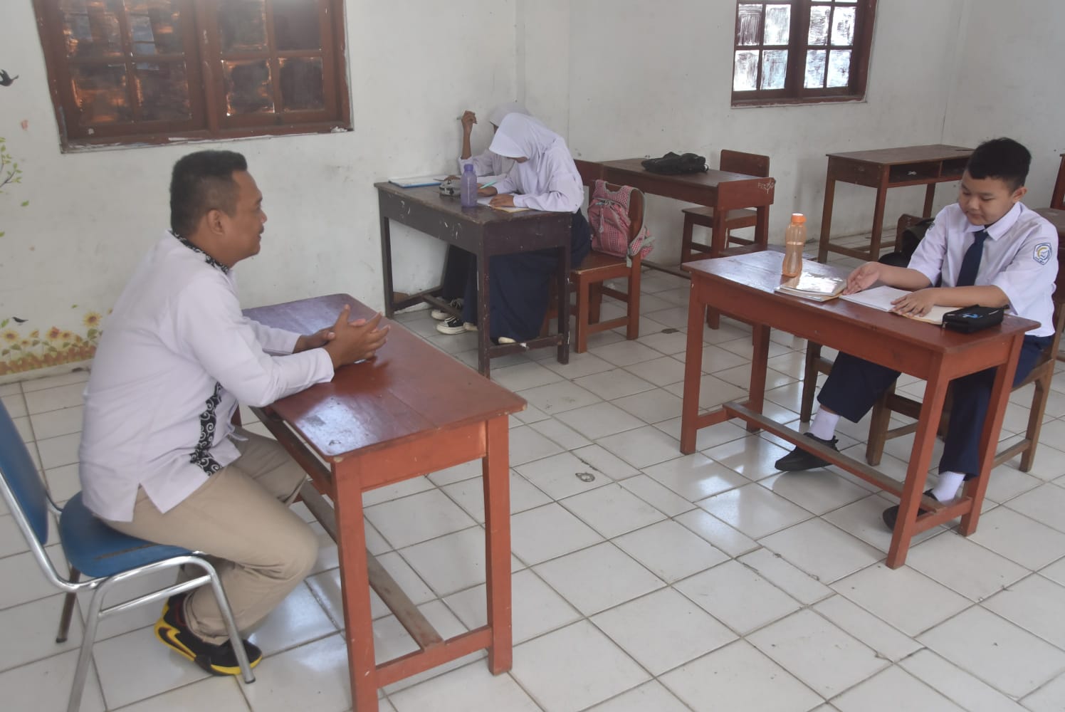 SMP Persada Bhakti Kota Bekasi Hanya Punya Tiga Siswa Baru, Pihak Sekolah: Cukup Menyakitkan Buat Kami