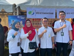 BPJS Ketenagakerjaan Bekasi Cikarang Berpartisipasi dalam Kegiatan BOTRAM