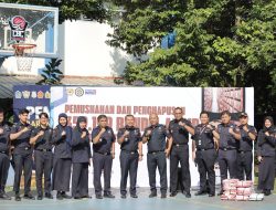 Wujudkan Pengelolaan Arsip Dinamis, Bea Cukai Bekasi Lakukan Pemusnahan dan Penghapusan 359.199 Bundle Arsip Inaktif