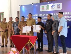 Pemkot Bekasi Terima Aset Perumda Tirta Bhagasasi