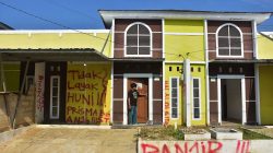 Kondisi Perumahan The Arthera Hill 2 Memprihatinkan Pasca Banjir