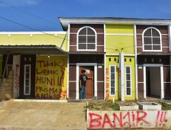 Kondisi Perumahan The Arthera Hill 2 Memprihatinkan Pasca Banjir