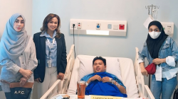 Dijenguk Amy Qanita di Rumah Sakit, Sopir Raffi Ahmad Alami Kecelakaan