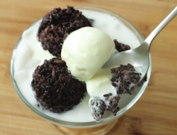 Resep Es Ketan Hitam, Cocok Jadi Ide Minuman Segar di Rumah