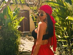 Vakum dari Sorotan, Jessi Ternyata Diam-diam Habiskan Waktu Liburan di Bali