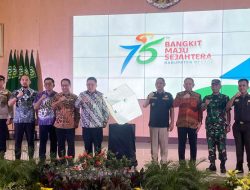 Logo Hari Jadi ke-75 Kabupaten Bekasi Lambangkan Semangat Bangkit, Maju, dan Sejahtera