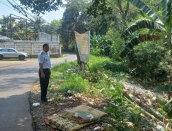 Warga Laporkan Pembuangan Sampah Liar, Camat Jatisampurna Langsung Turun Tangan