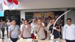 Empat Pelajar Ditangkap Polisi Gara-gara Tawuran Brutal di Kedungwaringin