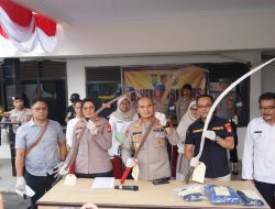 Empat Pelajar Ditangkap Polisi Gara-gara Tawuran Brutal di Kedungwaringin