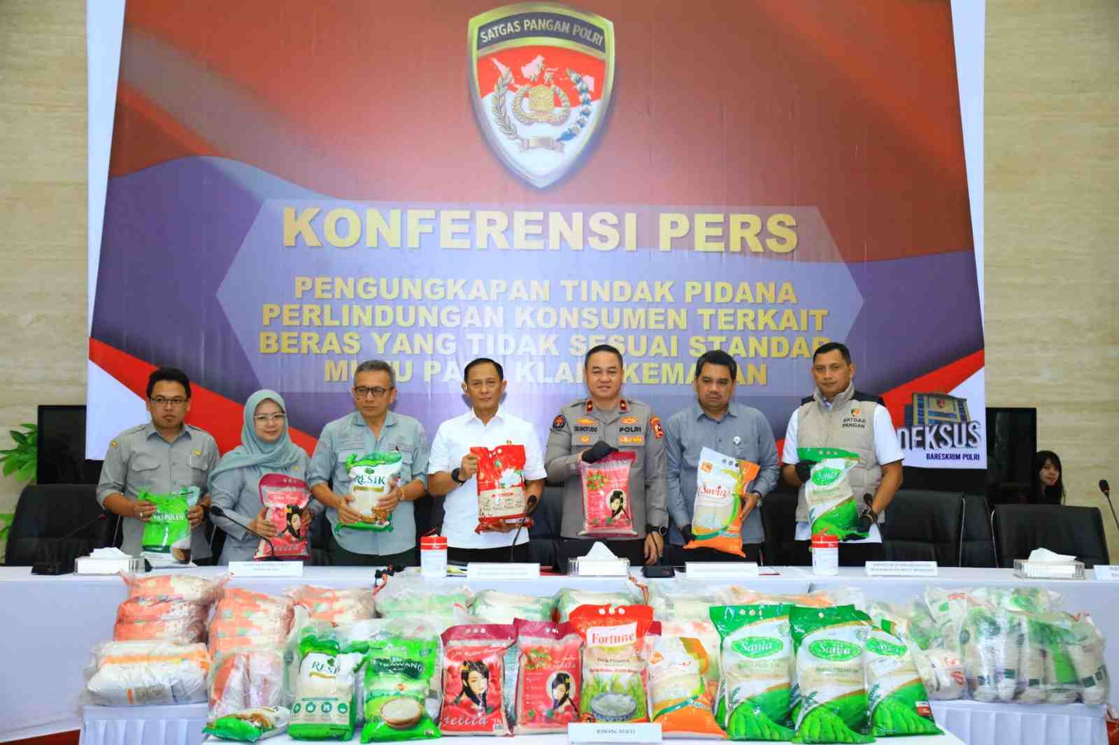Lima Merek Beras Premium Nggak Sesuai Mutu, Bareskrim Naikkan Status Perkara ke Penyidikan