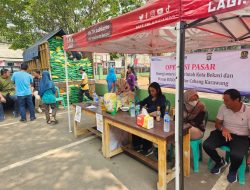 Operasi Pasar di 12 Kecamatan se-Kota Bekasi Kembali Digelar, Catat Tanggalnya
