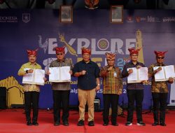 Wakil Wali Kota Bekasi Hadiri Explore Babel 2025, Dorong Produk Lokal Mendunia