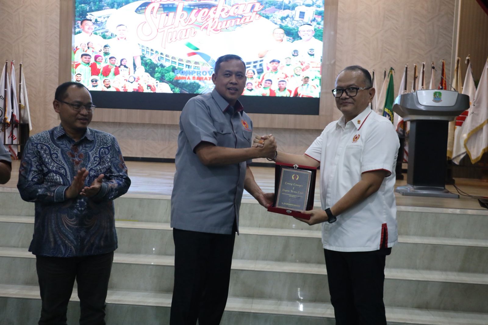 Dukung Kota Bekasi Tuan Rumah Porprov Jabar 2026, Ketum KONI Jabar: Venue Kami Tinjau Telah Siap