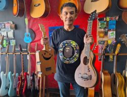 Mengenal Leonard Tobing, Perajin Gitar di Margahayu: Tekuni Hobi jadi Industri