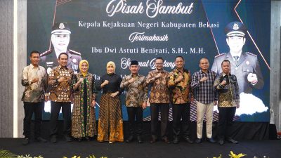 Pemkab Bekasi Lanjutkan Sinergi dengan Kajari Baru