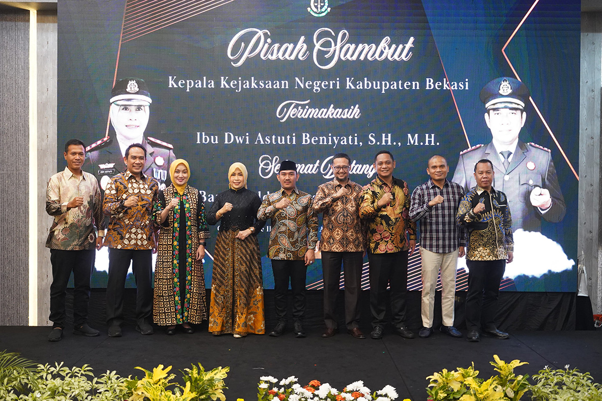 Pemkab Bekasi Lanjutkan Sinergi dengan Kajari Baru