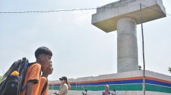 Proyek Tol Japek II Selatan Ruas Setu–Sukaragam Terbengkalai Gara-gara SDN Burangkeng 04 Belum Direlokasi