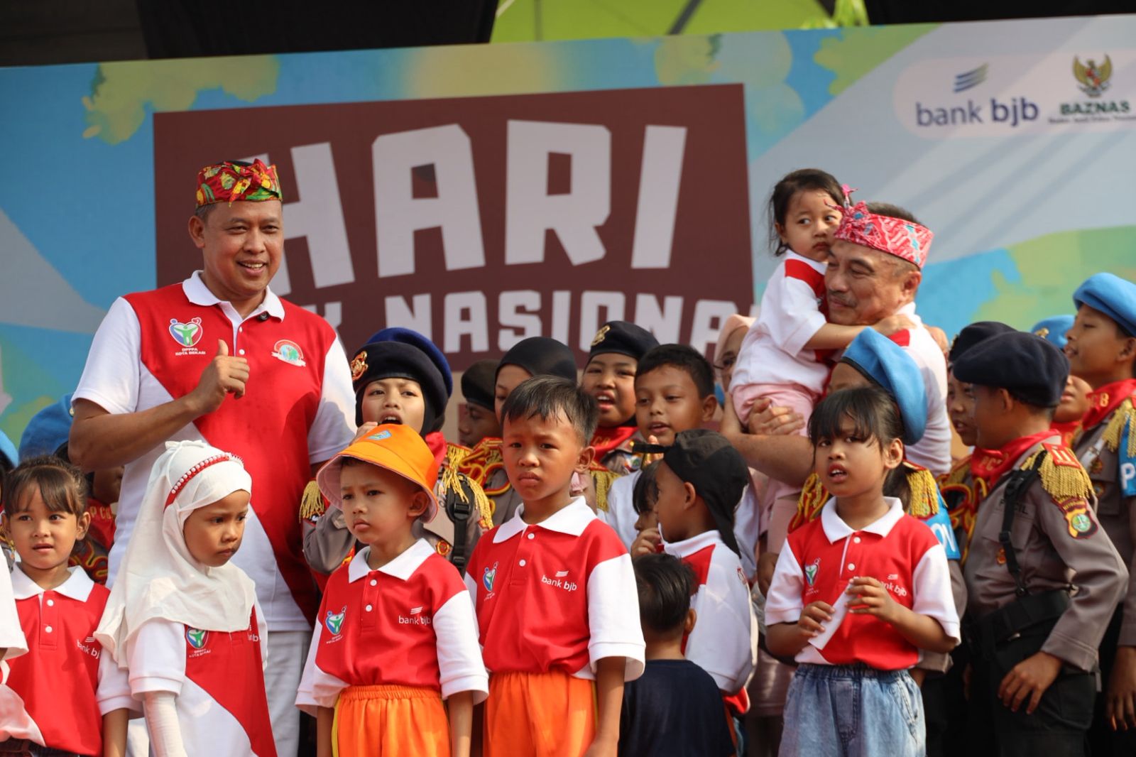 Peringatan Hari Anak Nasional 2025, Wali Kota Bekasi Serukan Sekolah Harus jadi Tempat Aman, Sehat, dan Dukung Pertumbuhan