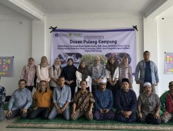 Program Dosen Pulang Kampung IPB University Berdayakan BUMDes Curugbitung