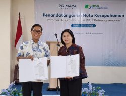 Primaya Hospital dan BPJS Ketenagakerjaan Perkuat Sinergi Lindungi Kesehatan Pekerja