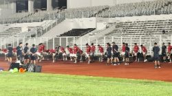 Jelang Laga Final Piala AFF U-23 2025, Garuda Muda Jalani Latihan Terakhir