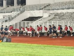 Jelang Laga Final Piala AFF U-23 2025, Garuda Muda Jalani Latihan Terakhir