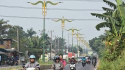 15 Lampu PJU di Jalan Inspeksi Kalimalang Rusak
