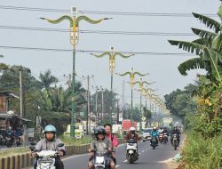 15 Lampu PJU di Jalan Inspeksi Kalimalang Rusak