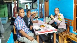 Bhabinkamtibmas Kelurahan Jatiwarna Gencarkan Patroli Dialogis