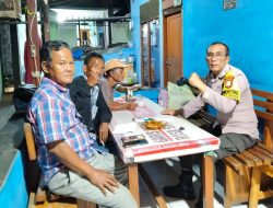 Bhabinkamtibmas Kelurahan Jatiwarna Gencarkan Patroli Dialogis