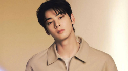 Begini Penampilan Cepak Cha Eun Woo yang Mulai Resmi Jalani Wajib Militer