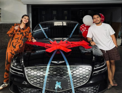 Wow! Ini Harga Mobil yang Diberikan Thariq ke Aaliyah Saat Ulang Tahun Pernikahan