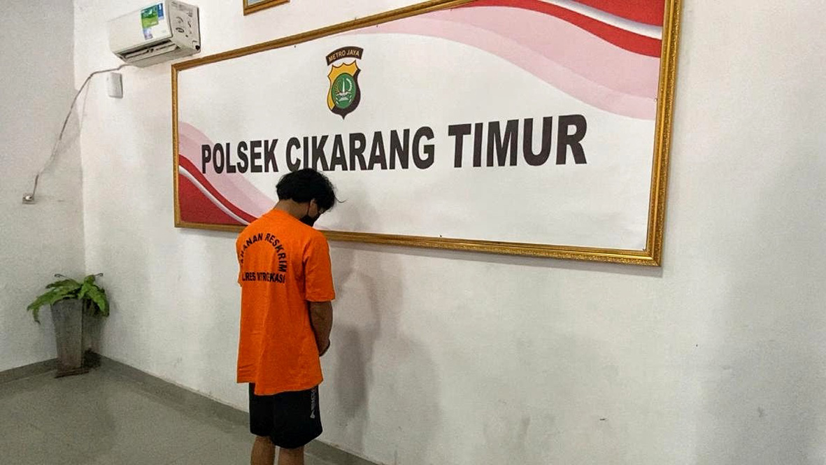 Pemuda di Cikarang Jual Pacar ke Pria Hidung Belang