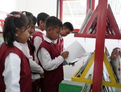 LG Bangun Perpustakaan Ramah Anak di Tiga Sekolah Dasar