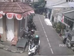 Siang Bolong, Komplotan Maling Berpistol Gasak Motor Warga di Perumahan Wisma Jaya