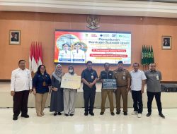 BPJS Ketenagakerjaan Bekasi Cikarang dan Dinas Ketenagakerjaan Kolaborasi Salurkan Bantuan Subsidi Upah