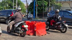Jalan M Hasibuan Ambles, Ini Penyebabnya