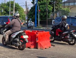 Jalan M Hasibuan Ambles, Ini Penyebabnya