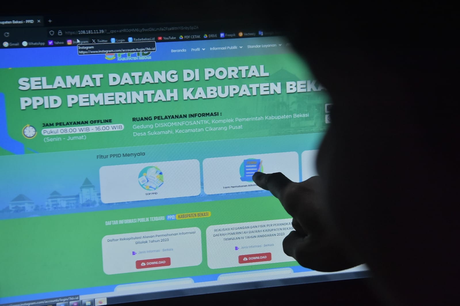 Sengketa Informasi Publik di Kabupaten Bekasi Tak Selalu lewat PPID, Ini Sebabnya