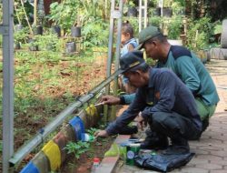 Taman Pojok 3R di Jatisari “Digerebek” K3